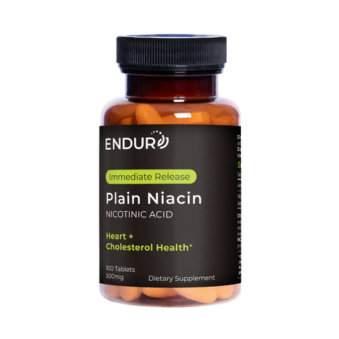 PLAIN NIACIN  100 Tablets